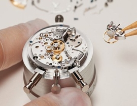 广州劳力士表盘有雾气