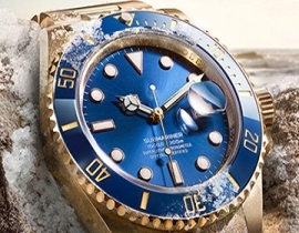 广州劳力士石英表有水珠