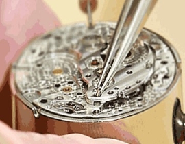 广州劳力士手表有雾气