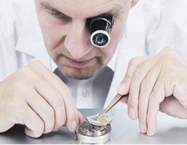 广州劳力士手表有水珠不走