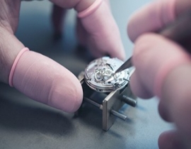 广州劳力士进水生锈