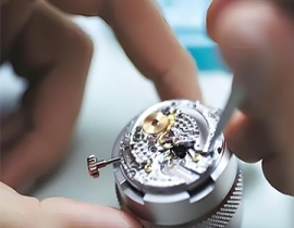 劳力士广州换按钮